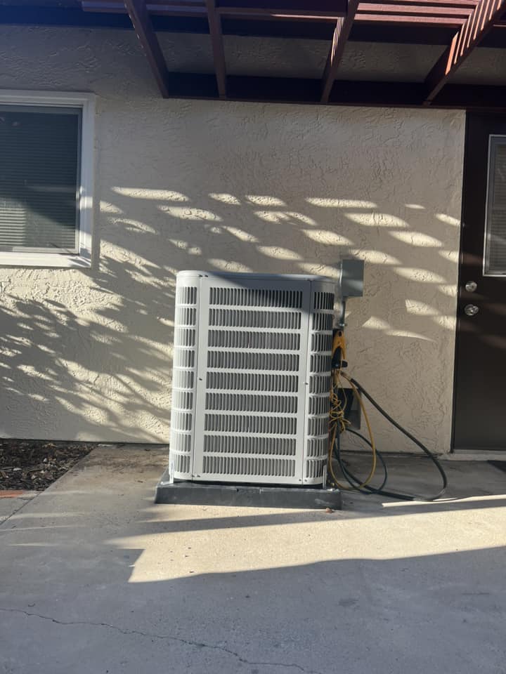 Air Pro Facebook ad: Furnace vs. Heat Pump: Why Some San Diego Homes Have…