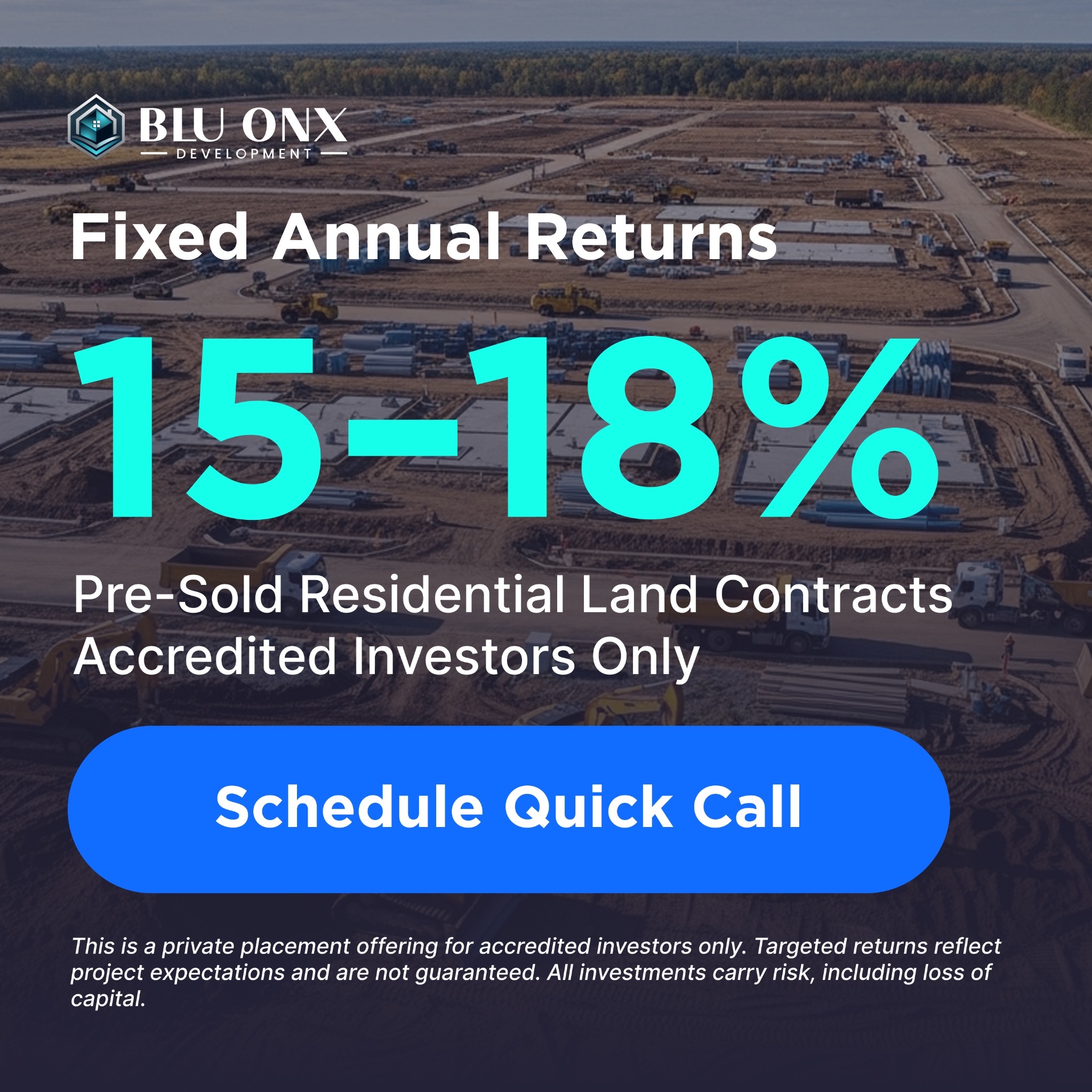 Blu Onx Development Facebook ad