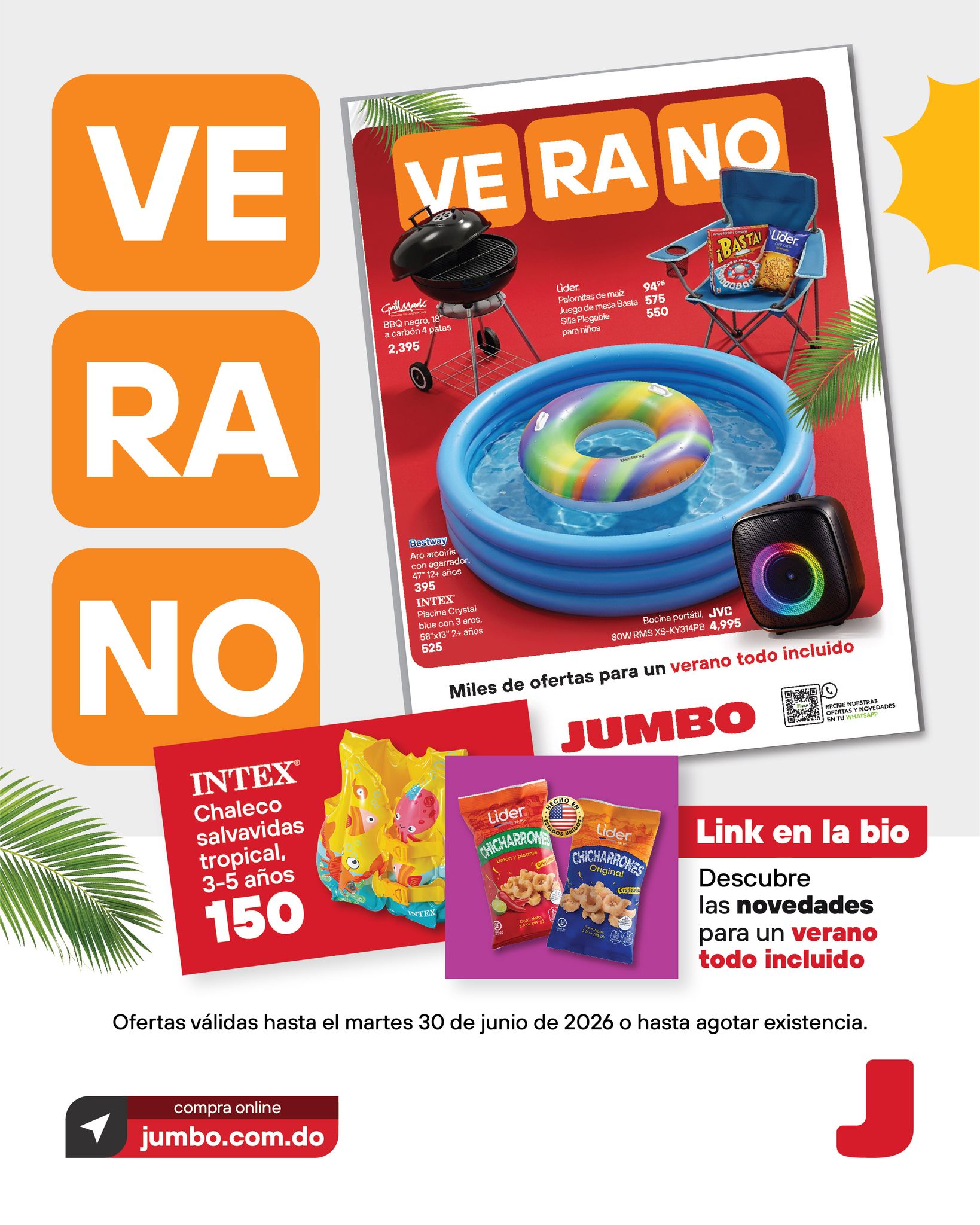 Jumbo Facebook ad