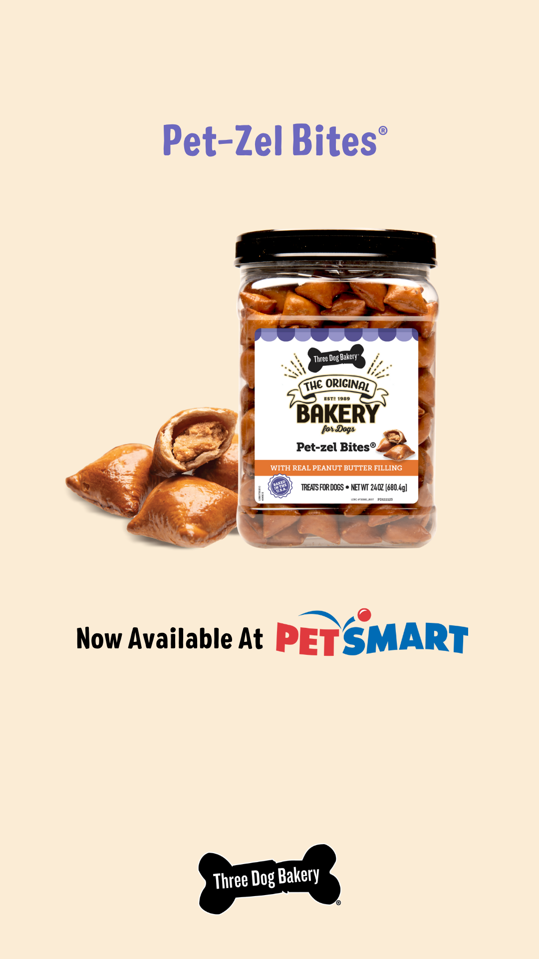 Three Dog Bakery Facebook ad