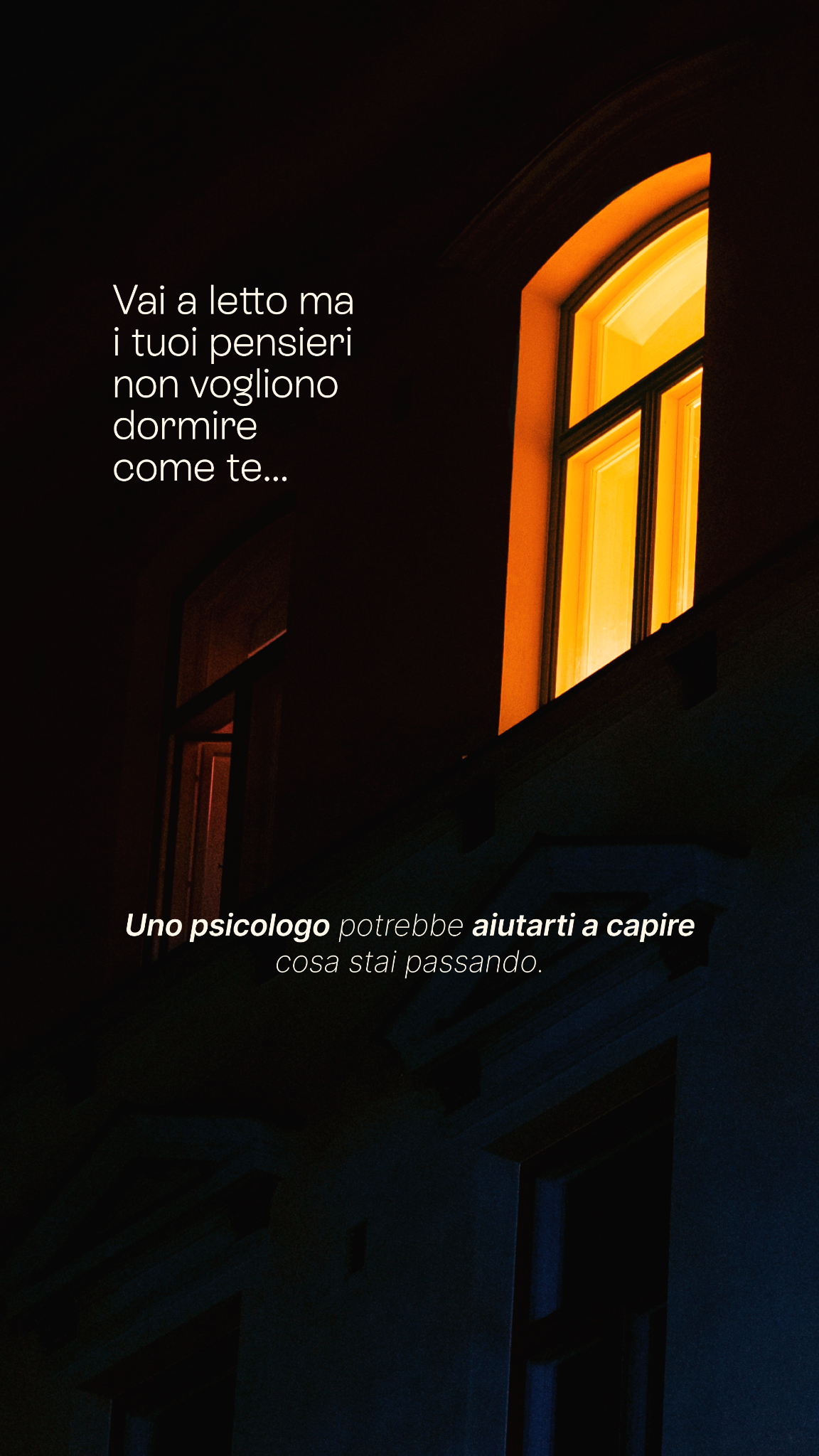 Unobravo Facebook ad