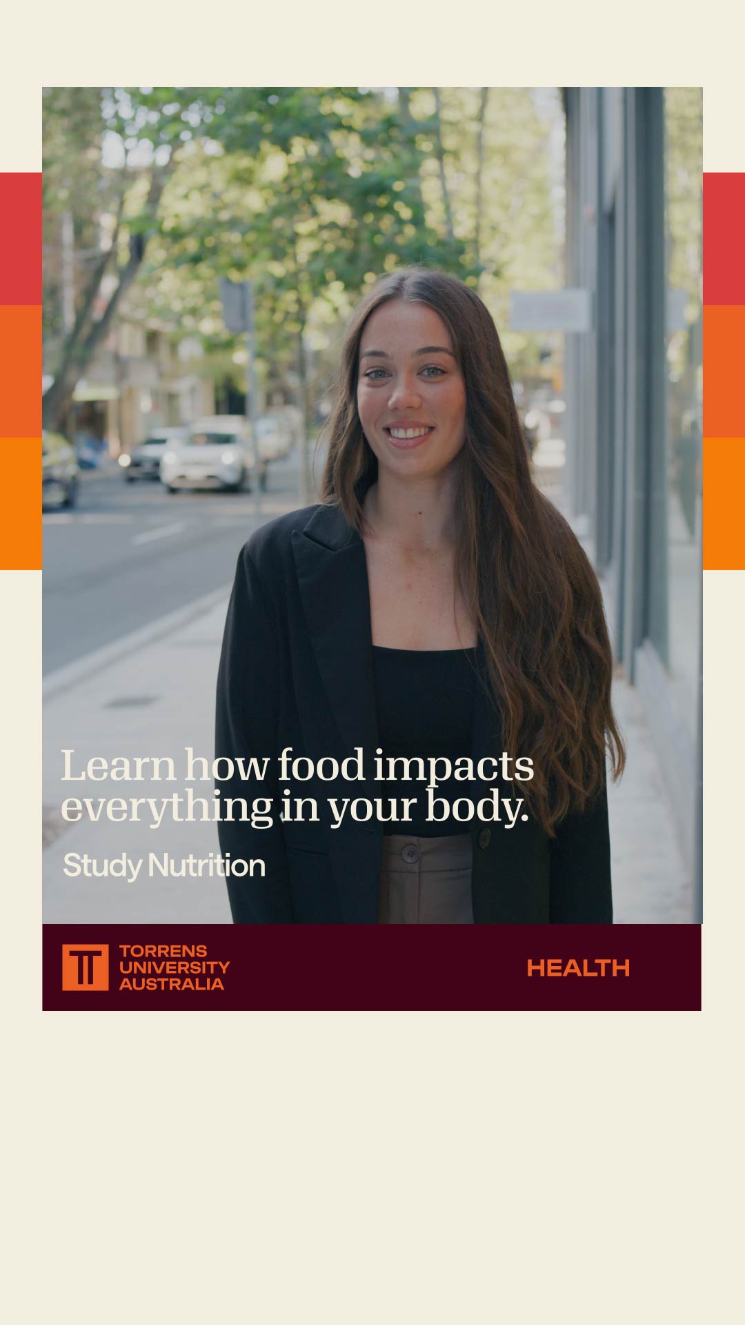 Torrens University Australia Facebook ad