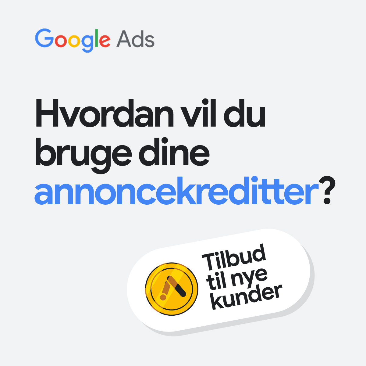 Google Ads Facebook ad