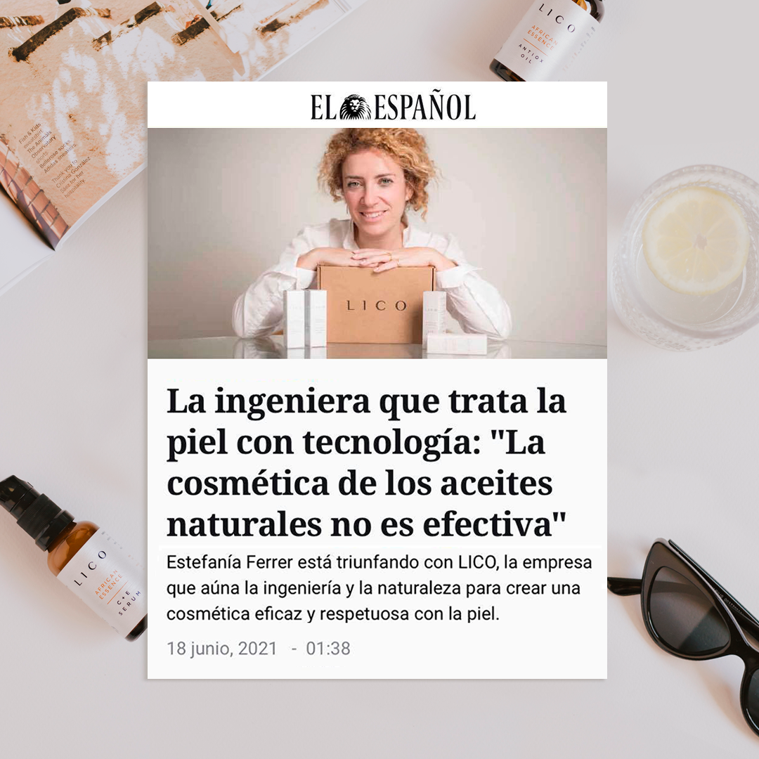 Lico Cosmetics Facebook ad