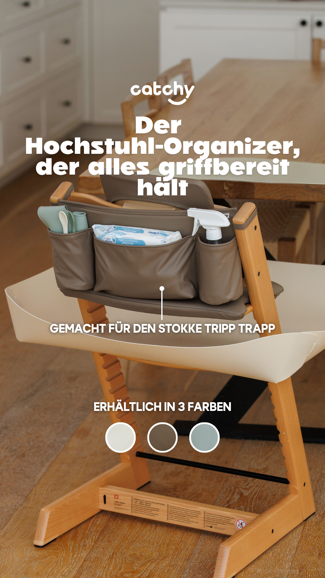 High Chair Catchy Facebook ad