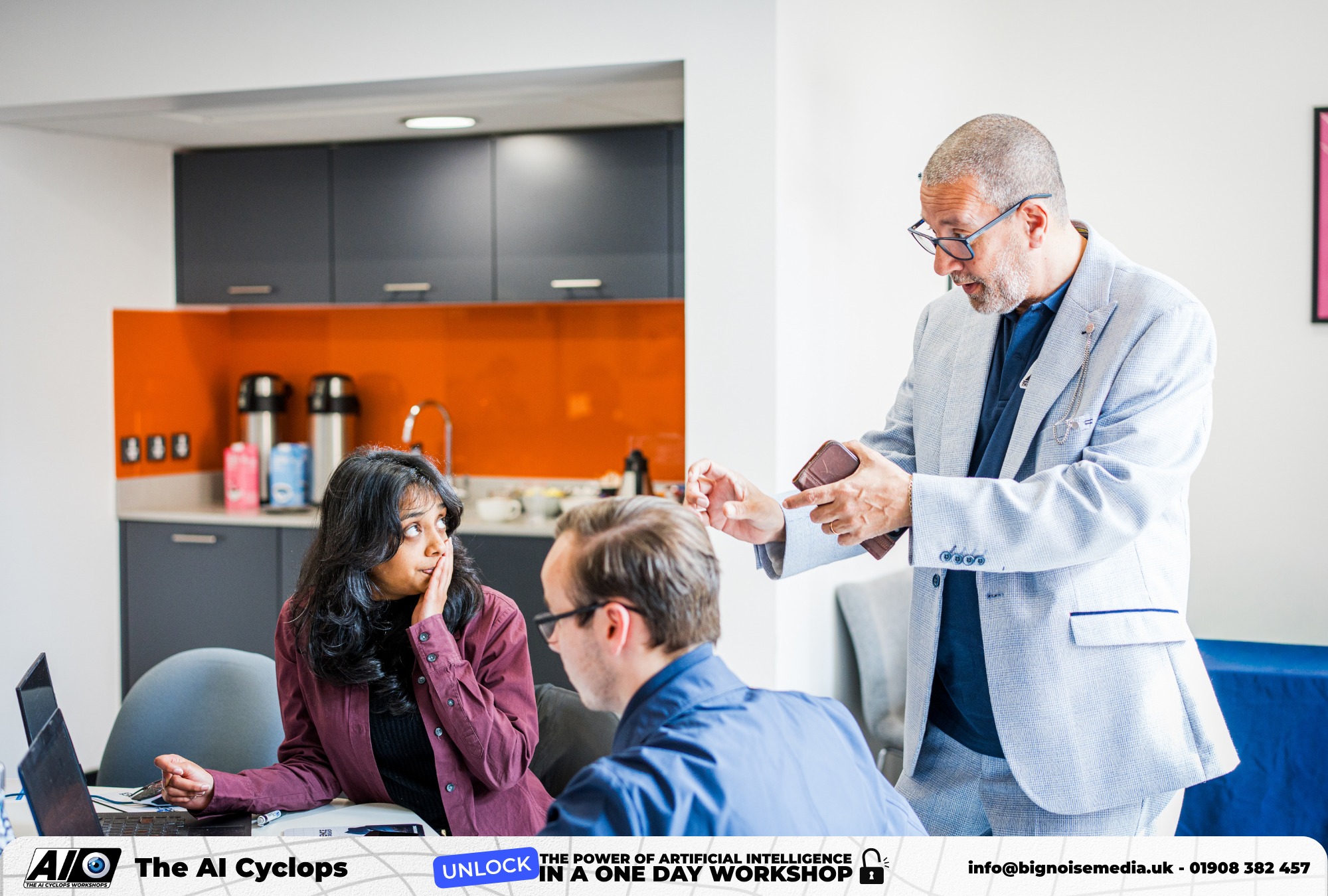 AI Cyclops Workshops Facebook ad: find your ai workshop | The AI Cyclops