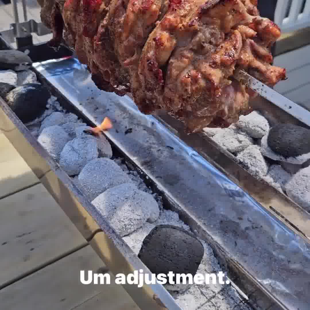 BBQ Creations Facebook ad: Best Spit I've Ever Had. So Portable And Easy To Use