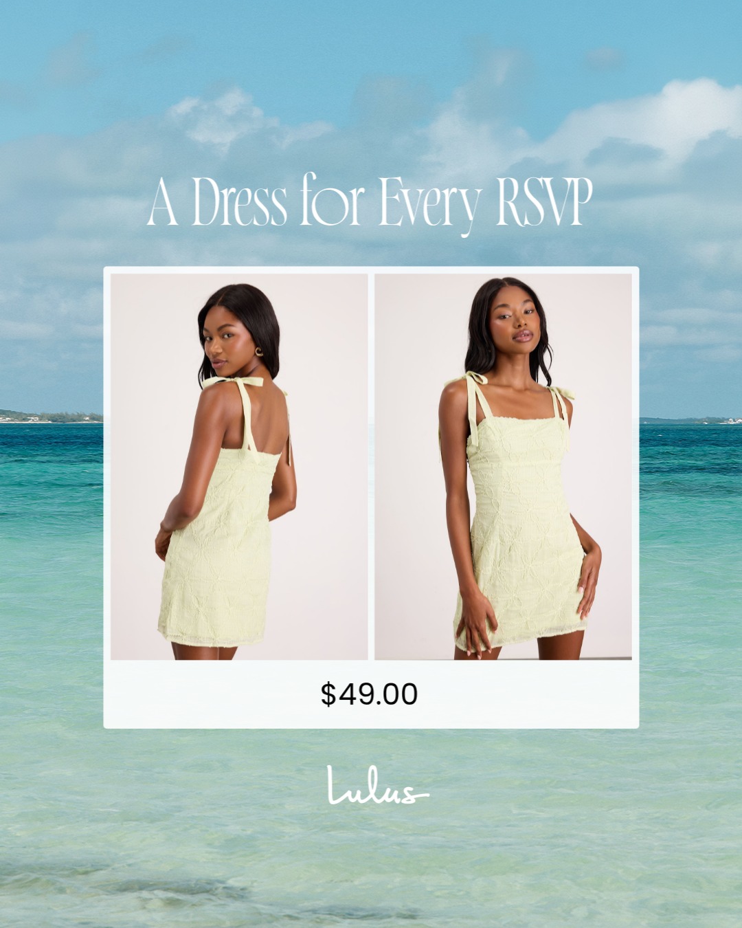 Lulus Facebook ad