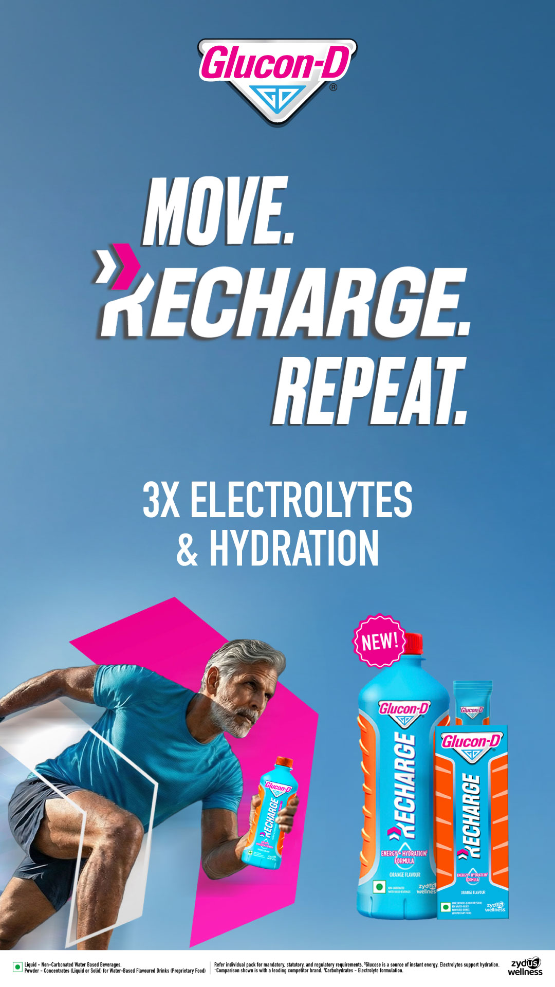 Glucon D Recharge Facebook ad from Jun 15, 2026