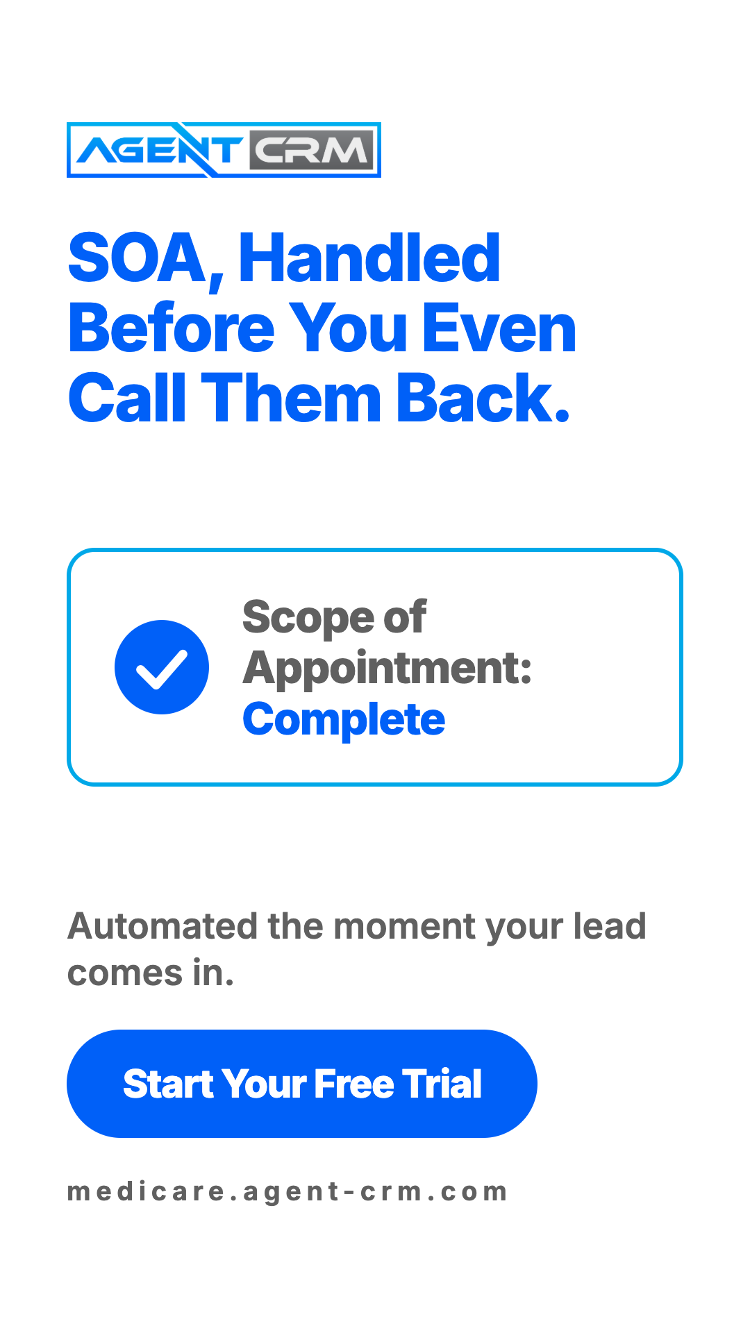 Agent CRM: AI-Powered Sales+Marketing Software Facebook ad