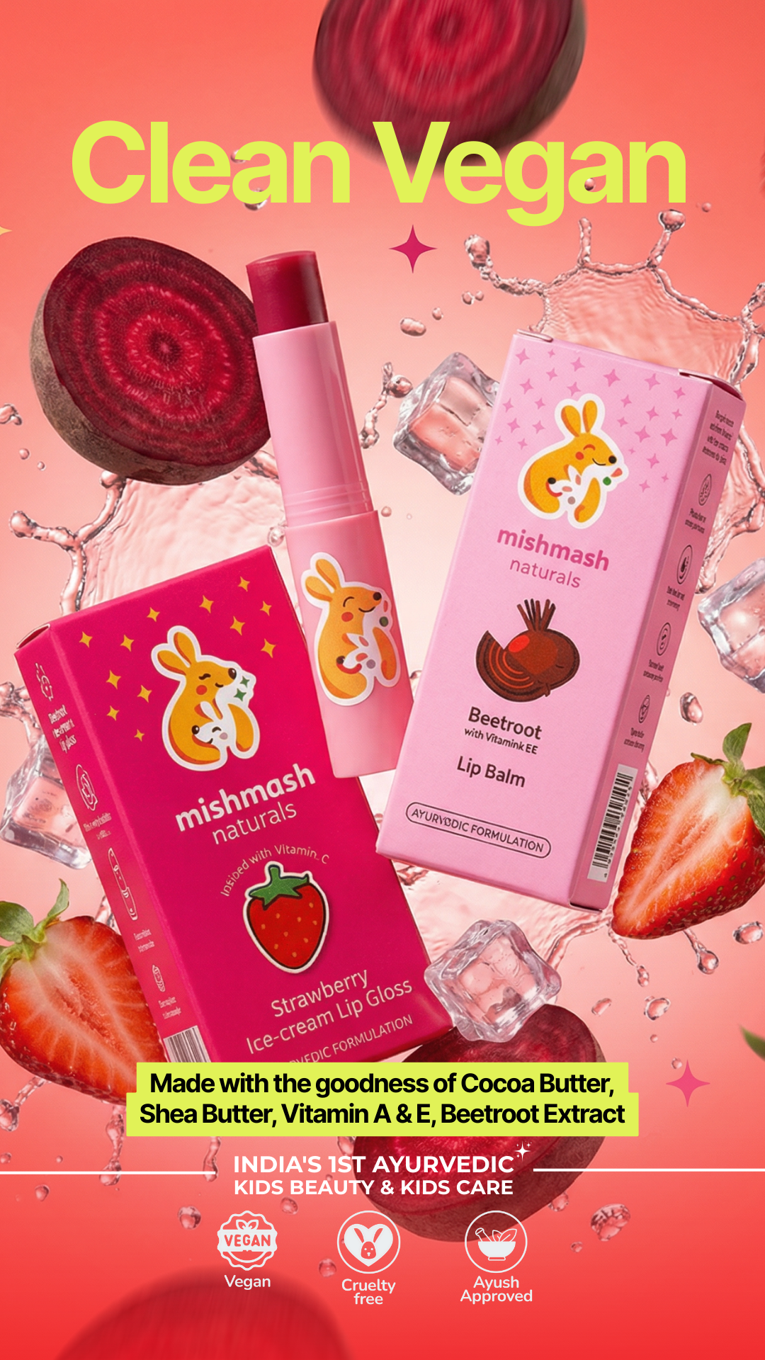 Mishmash Naturals  Facebook ad