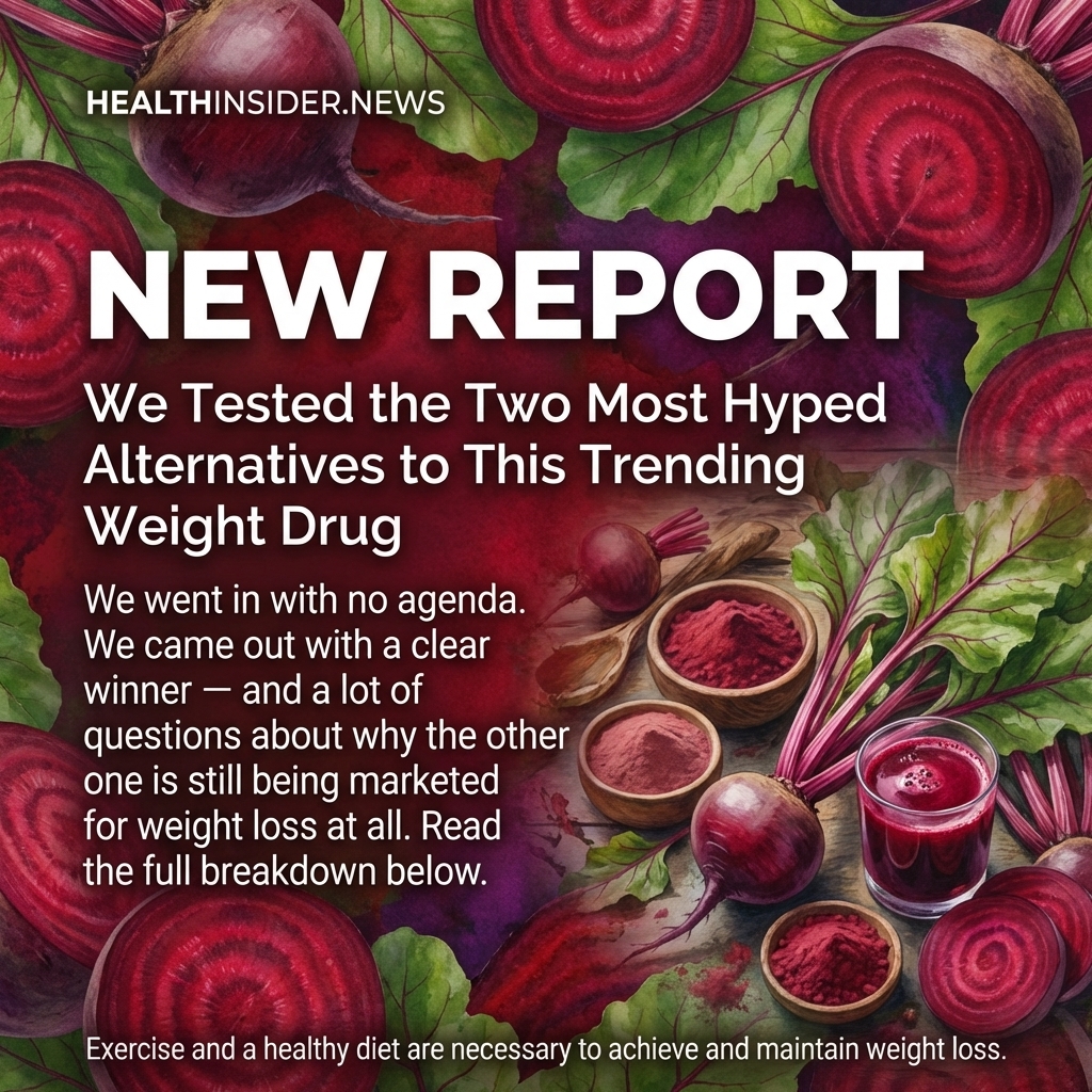Health Insider Facebook ad