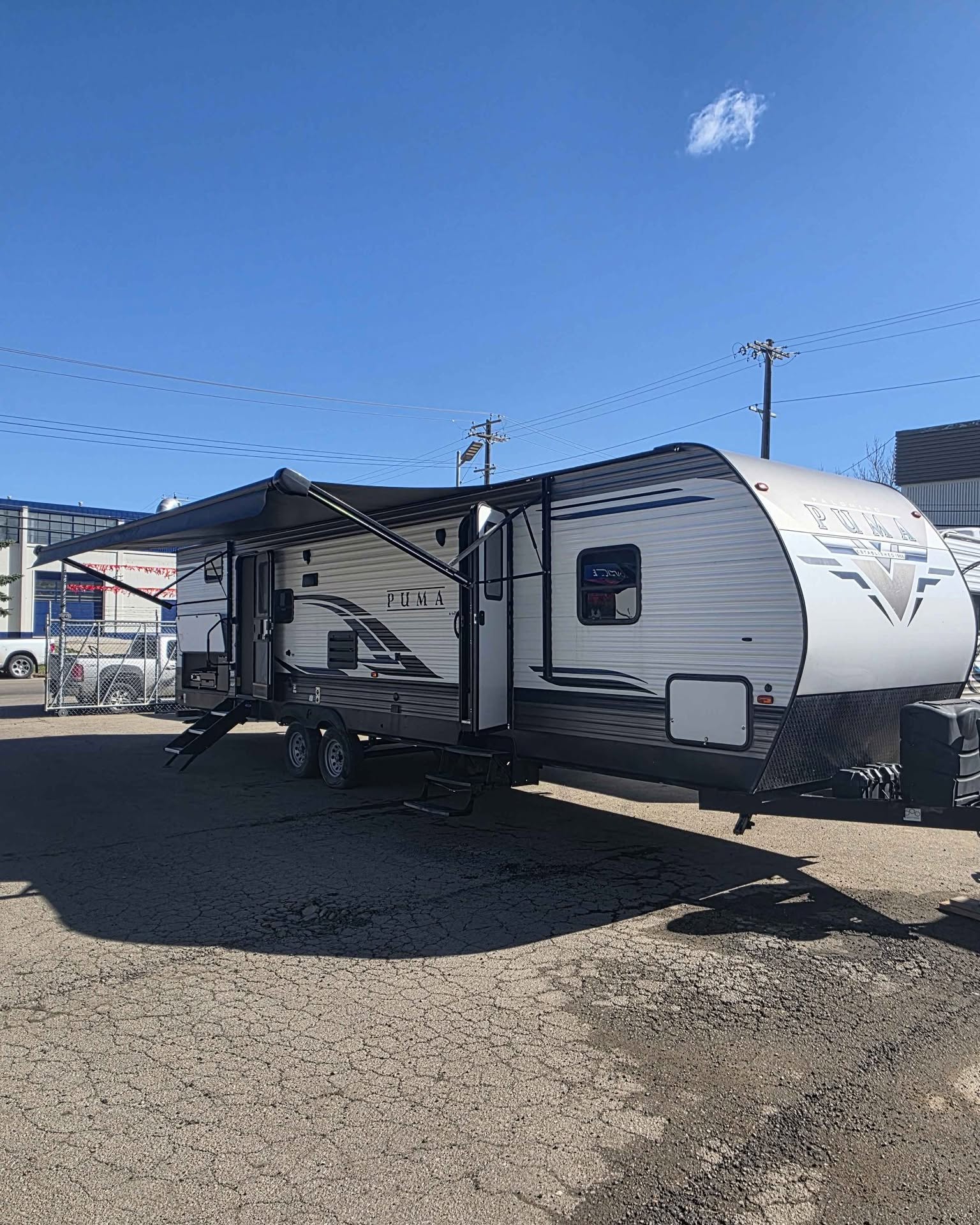 Brad Mander Facebook ad: 2021 Palomino Puma