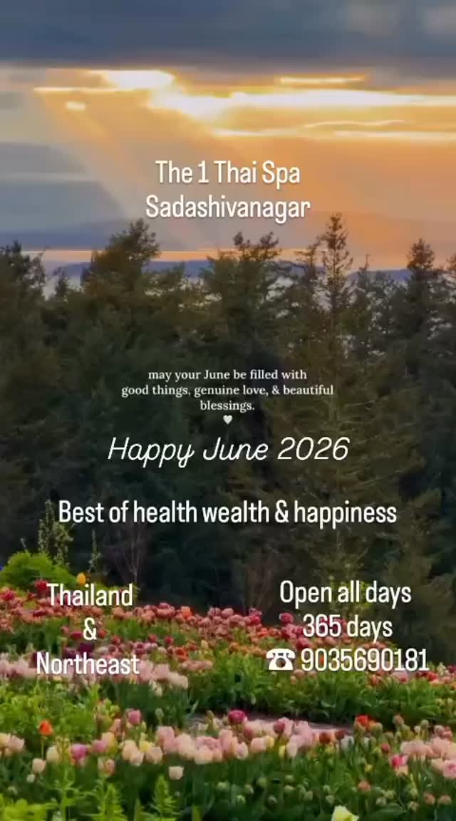 The One Thai Health and Wellness Facebook ad: The 1 Thai Spa offers a calming wellness…