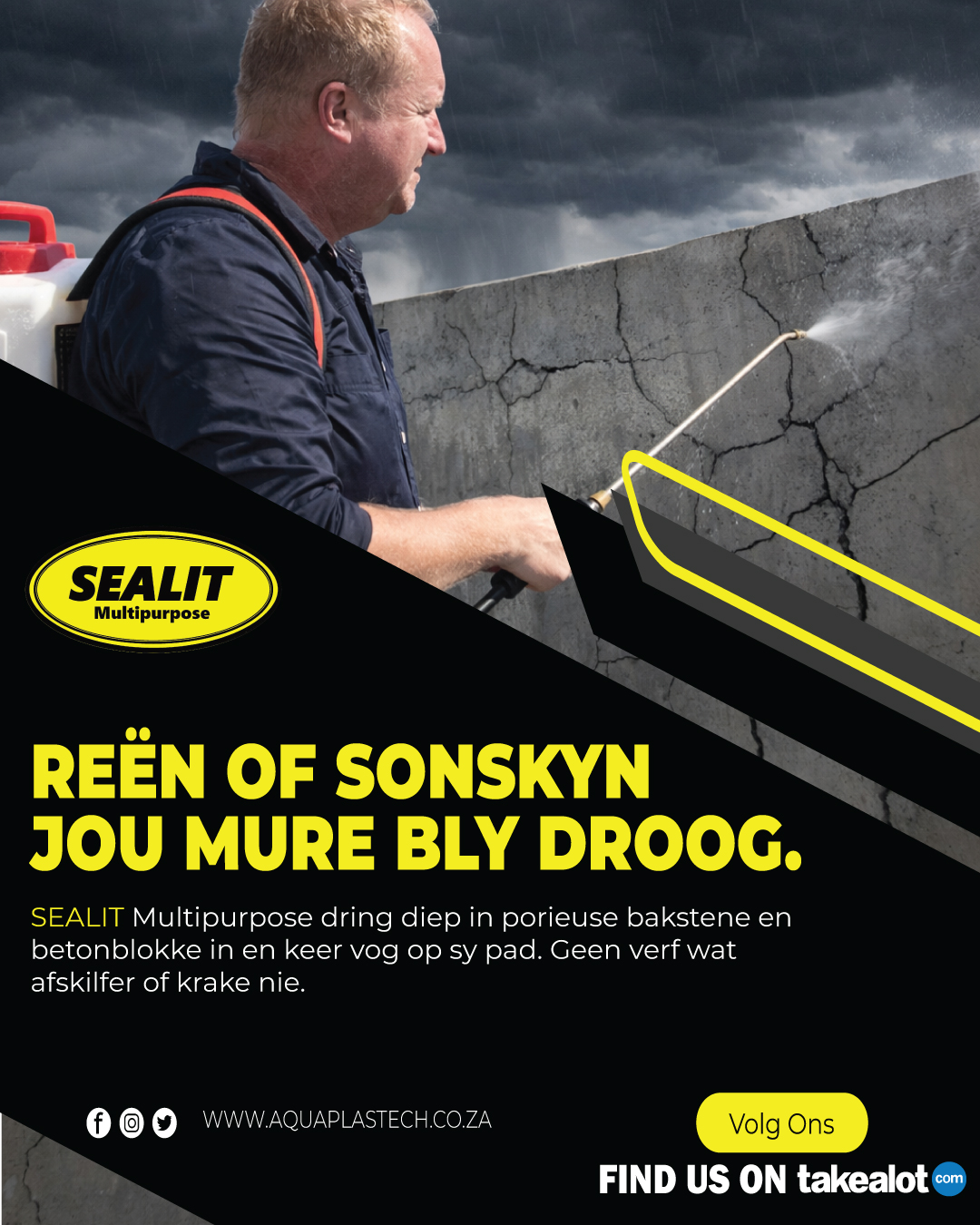 Sealit Multipurpose Facebook ad: Sealit - 5 Litre | Shop Today. Get it Tomorrow! |…