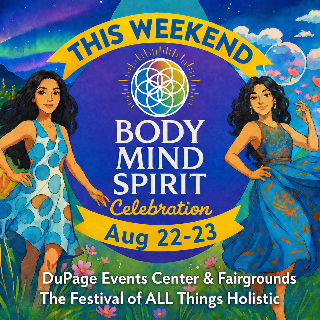 Body Mind Spirit Expo Facebook ad