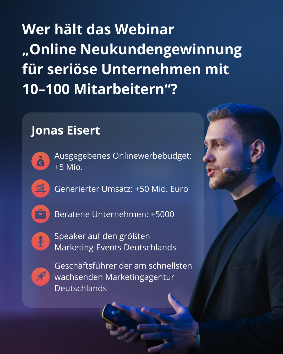 Münchener Marketing Gruppe Facebook ad