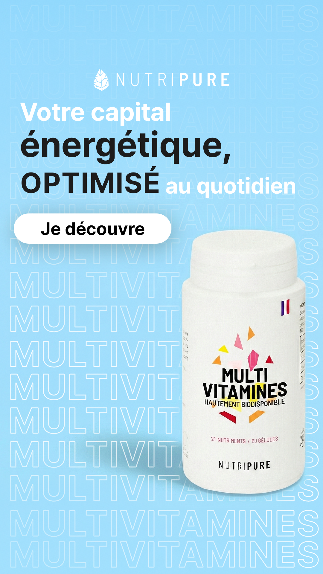 Nutripure Facebook ad from Aug 31, 2026