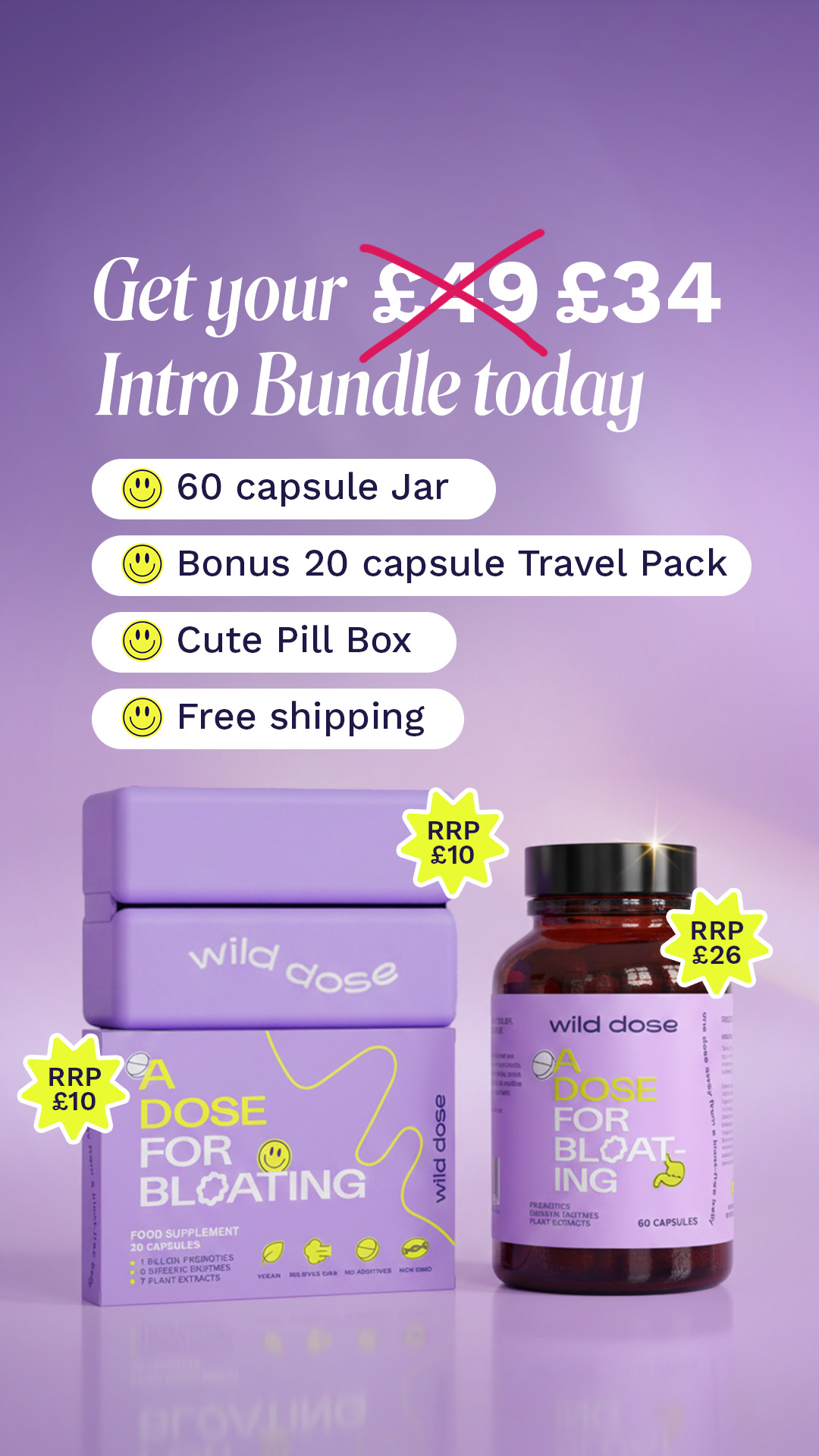 Wild Dose Facebook ad