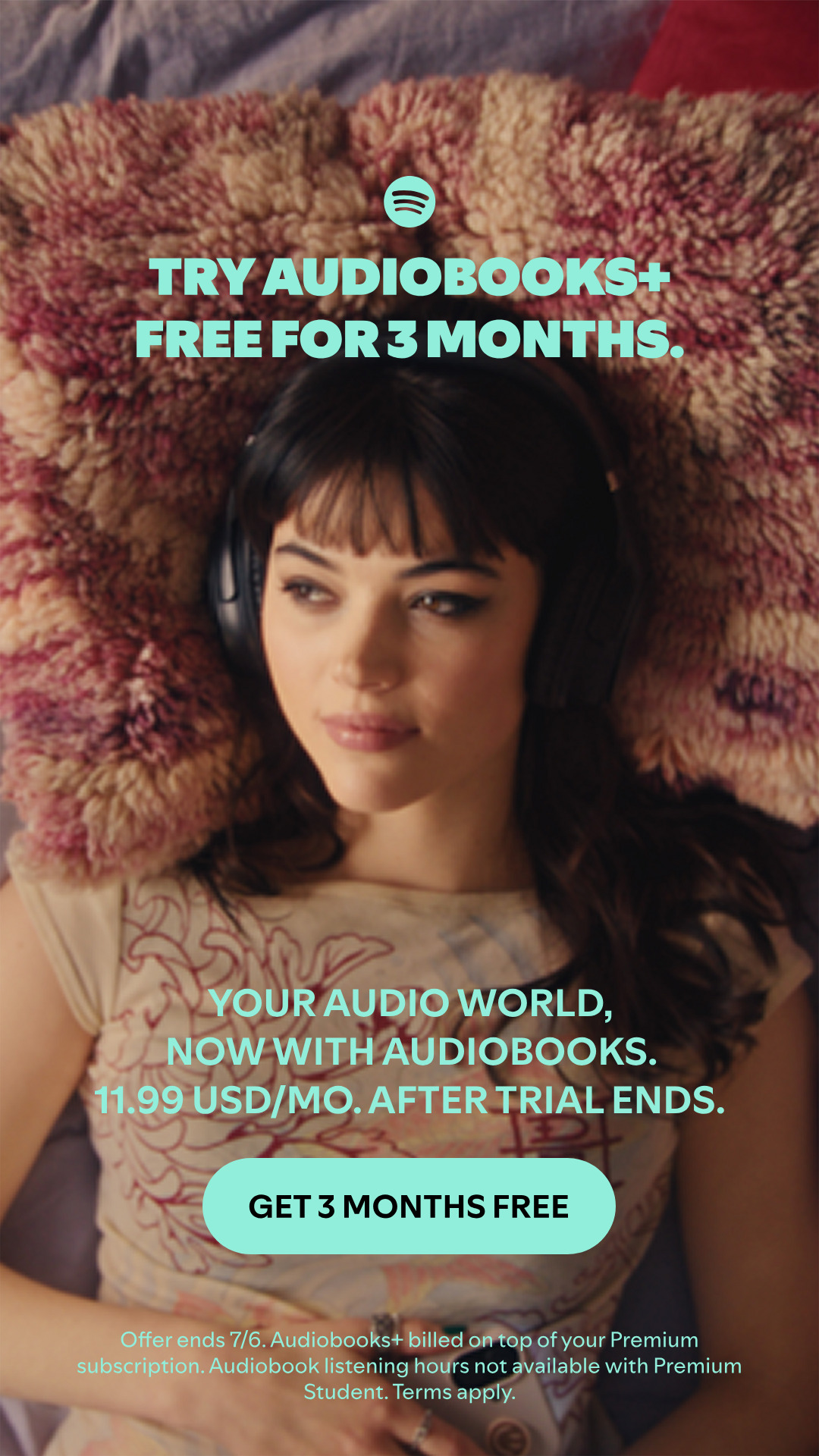 Spotify Facebook ad