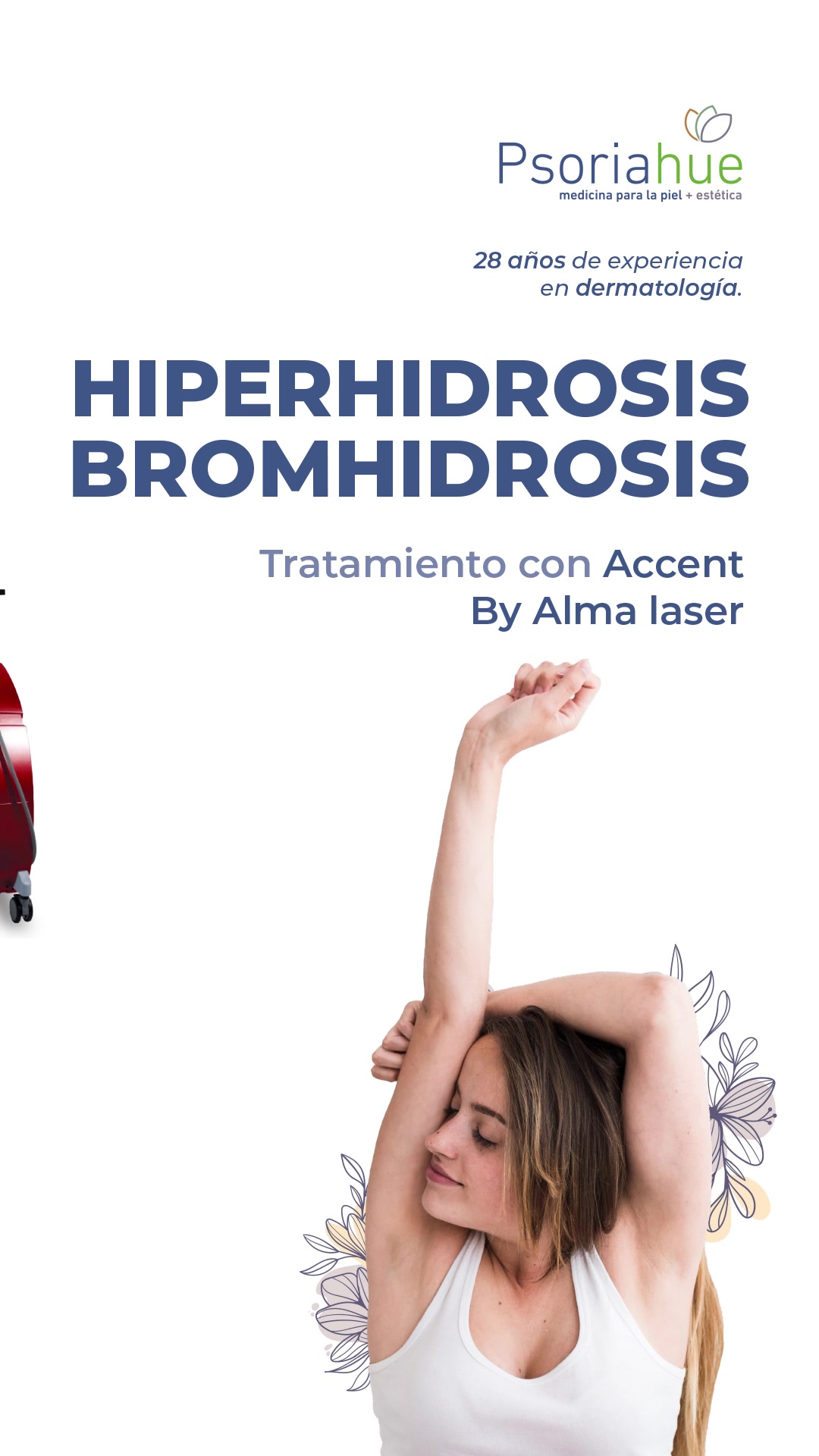 Psoriahue Facebook ad