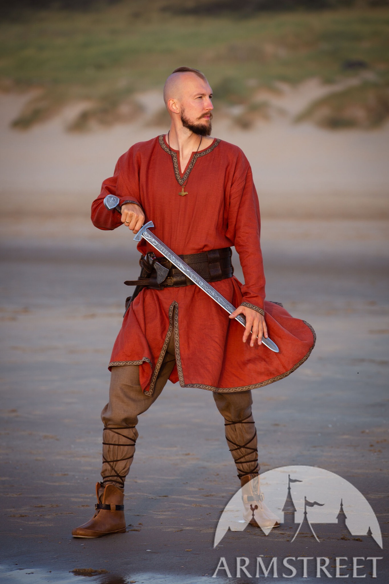 ArmStreet Facebook ad: Medieval and LARP store