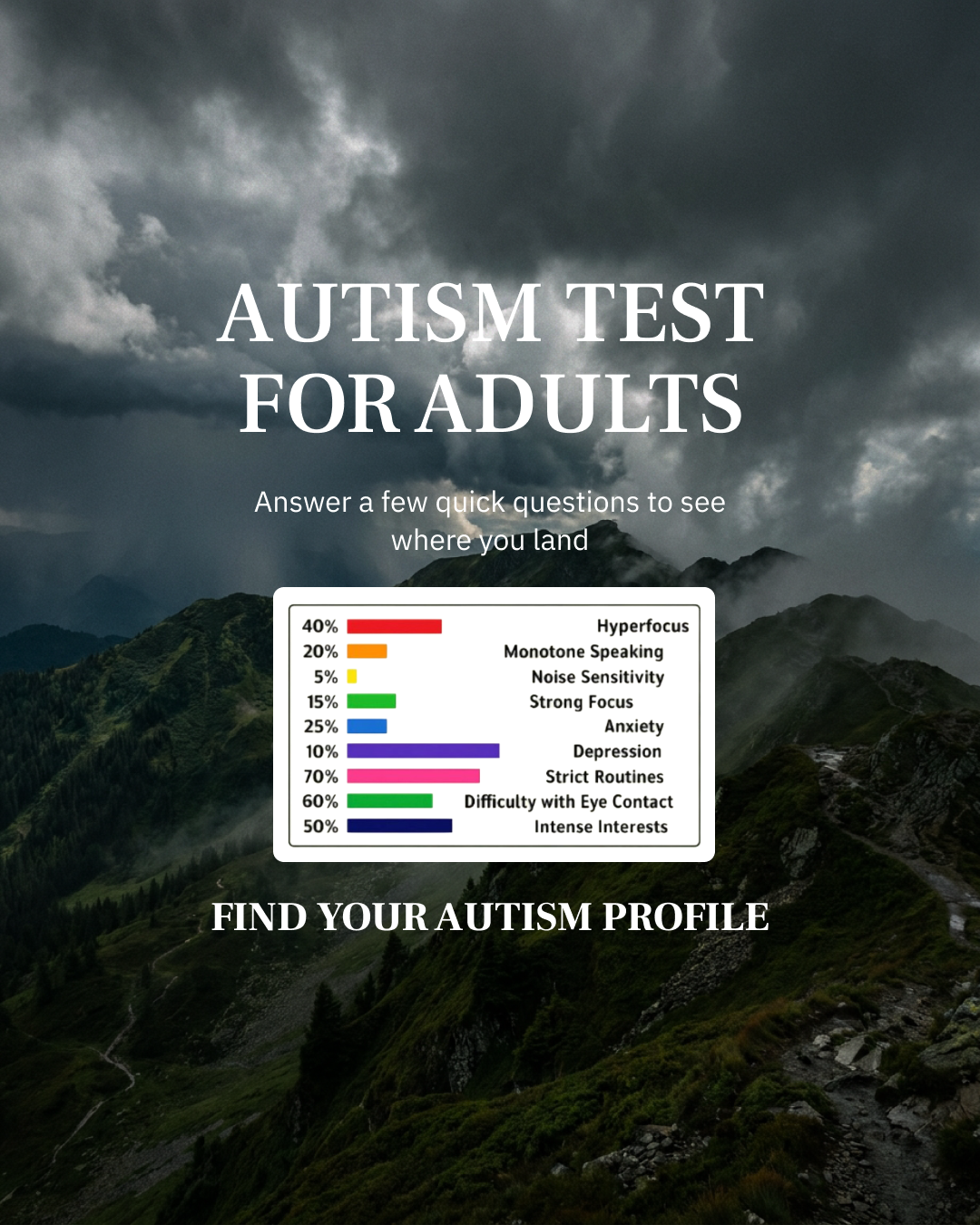 Personality Test: Created by Experts  Facebook ad