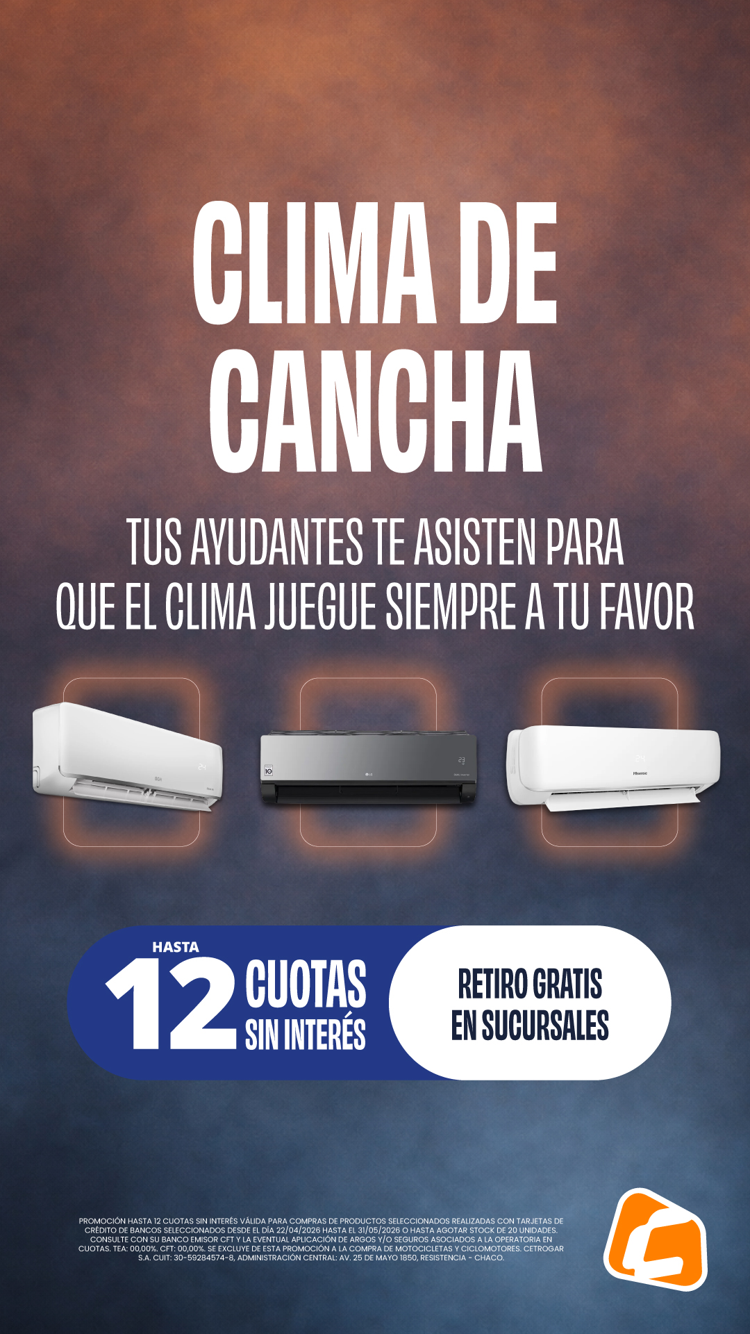 CETROGAR Facebook ad