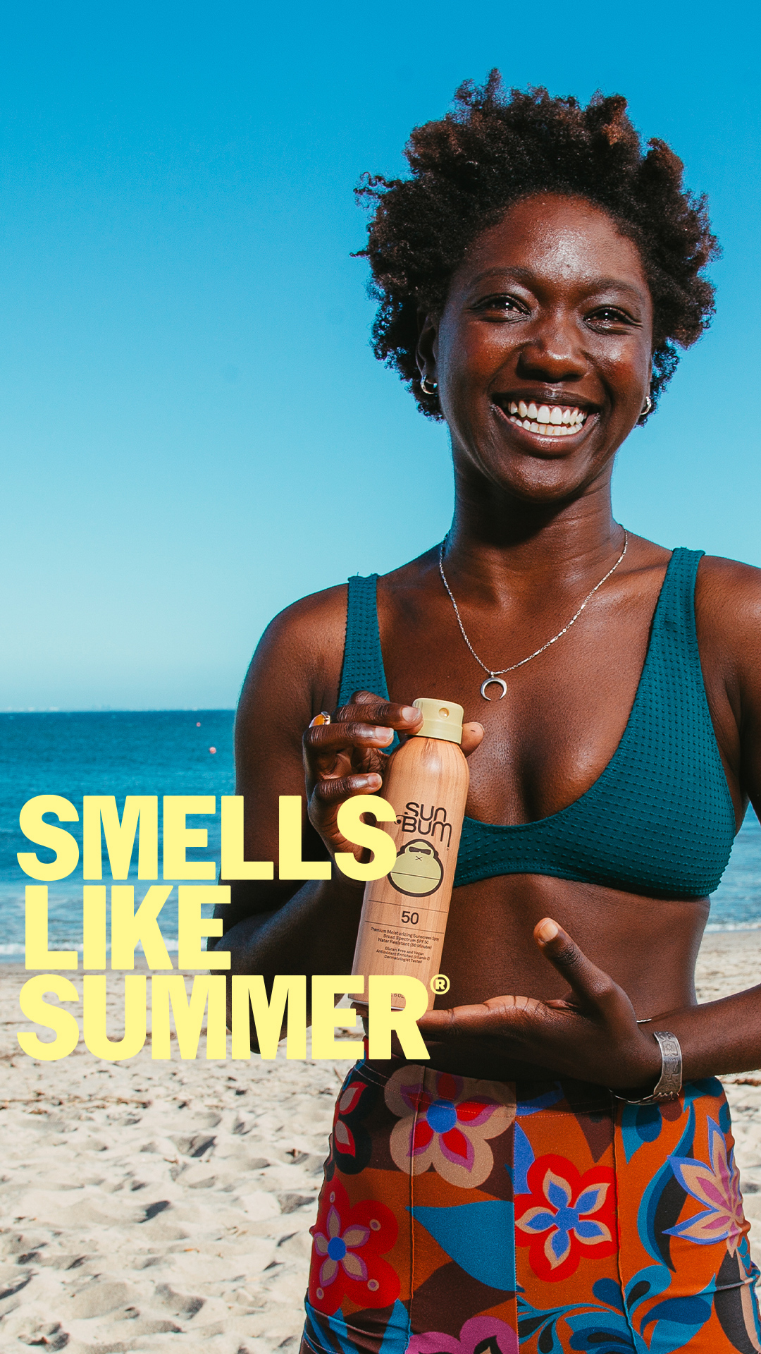 Sun Bum Facebook ad