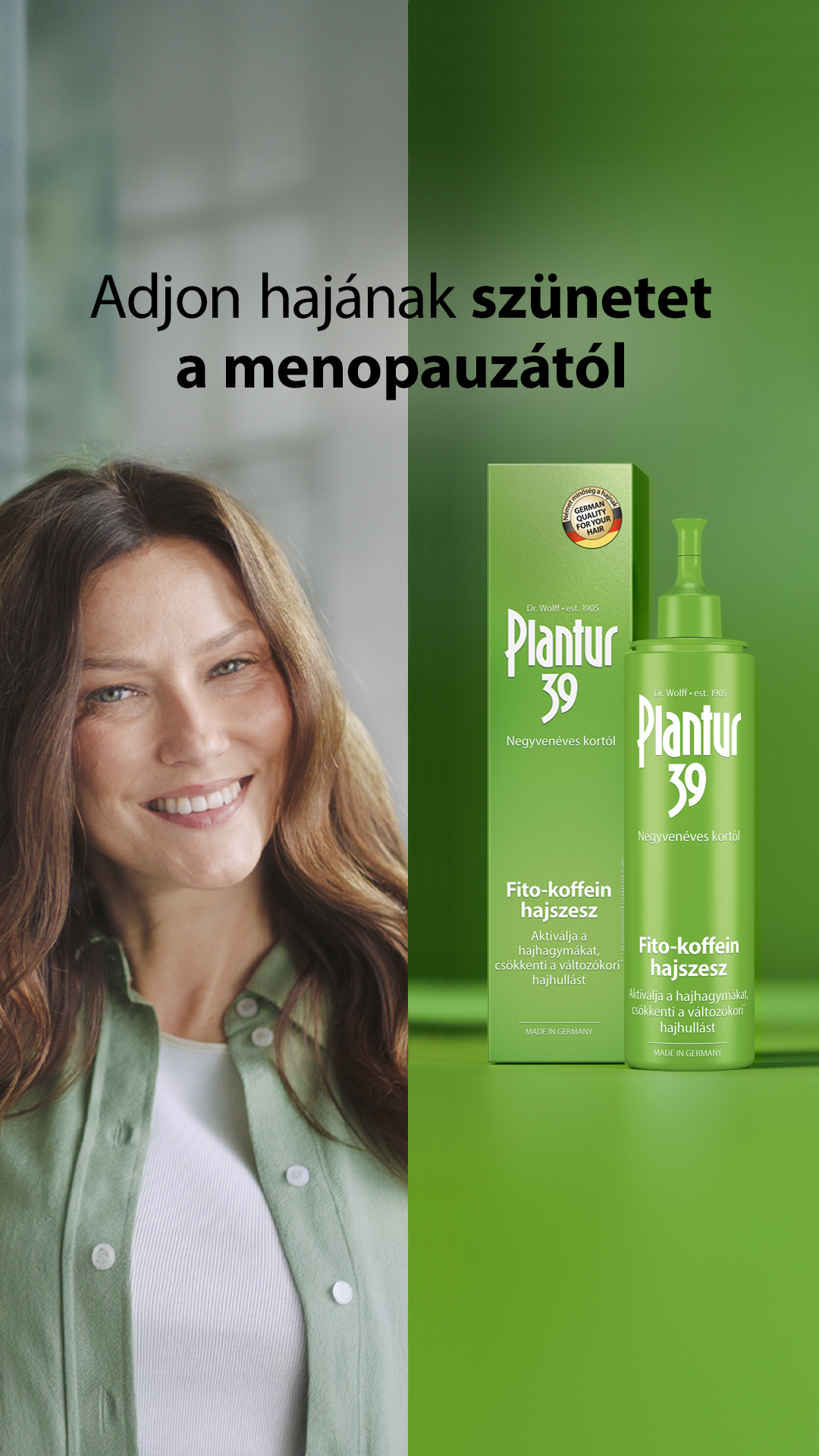 Plantur 39 Facebook ad