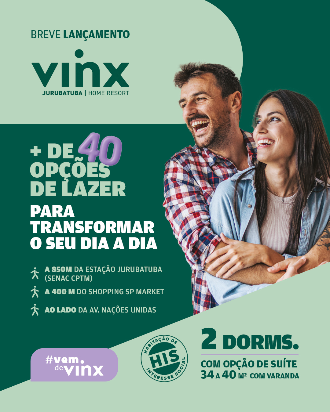 Vinx Construtora Facebook ad