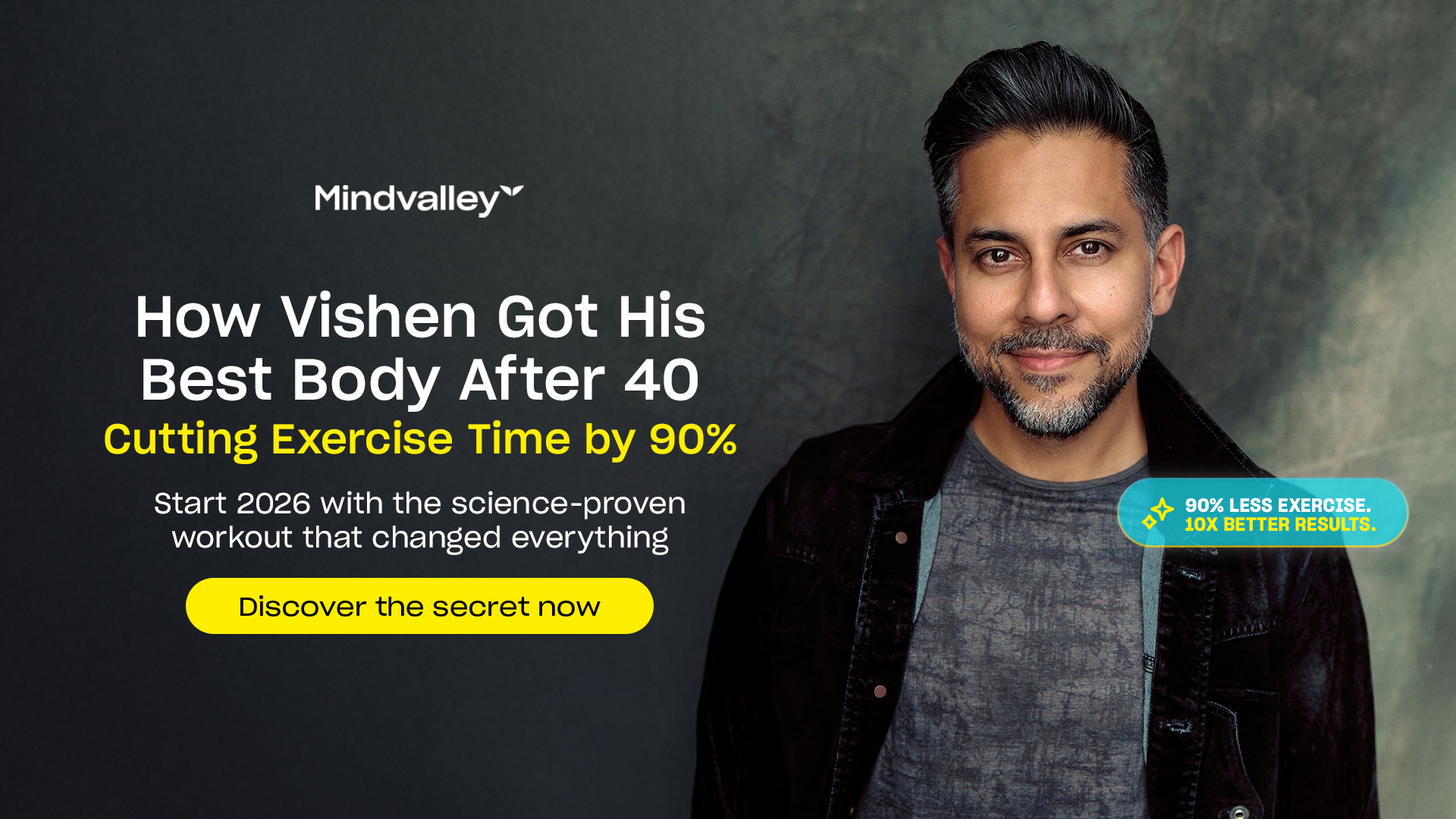 Mindvalley Facebook ad from Feb 10, 2026