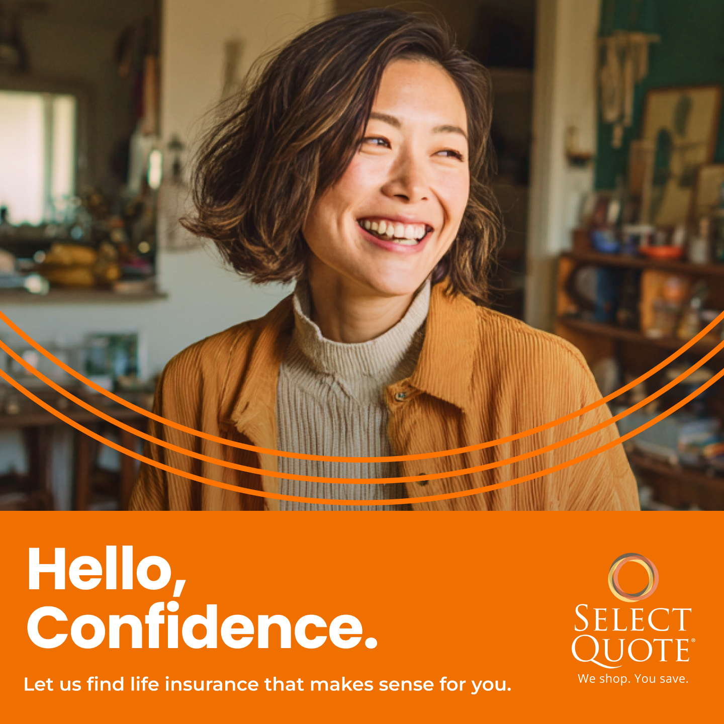 SelectQuote Insurance Services Facebook ad