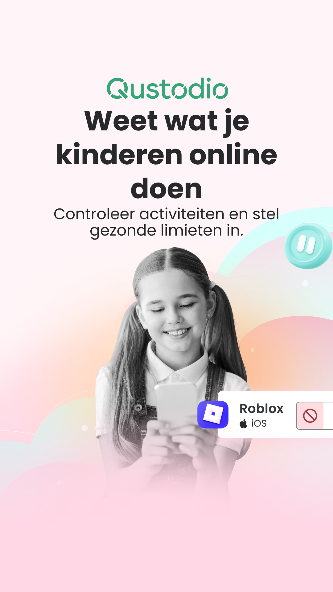 Qustodio Facebook ad