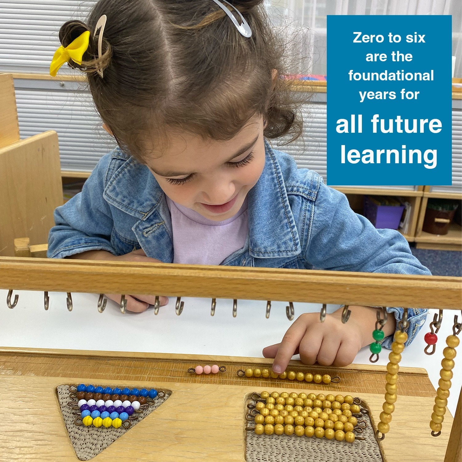 Waterfront Montessori Facebook ad from Oct 24, 2024