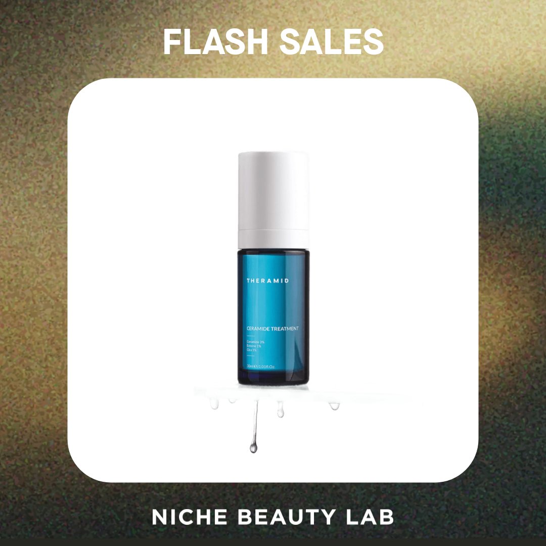 Niche Beauty Lab Facebook ad: Target your skin concerns with high-performance skincare.