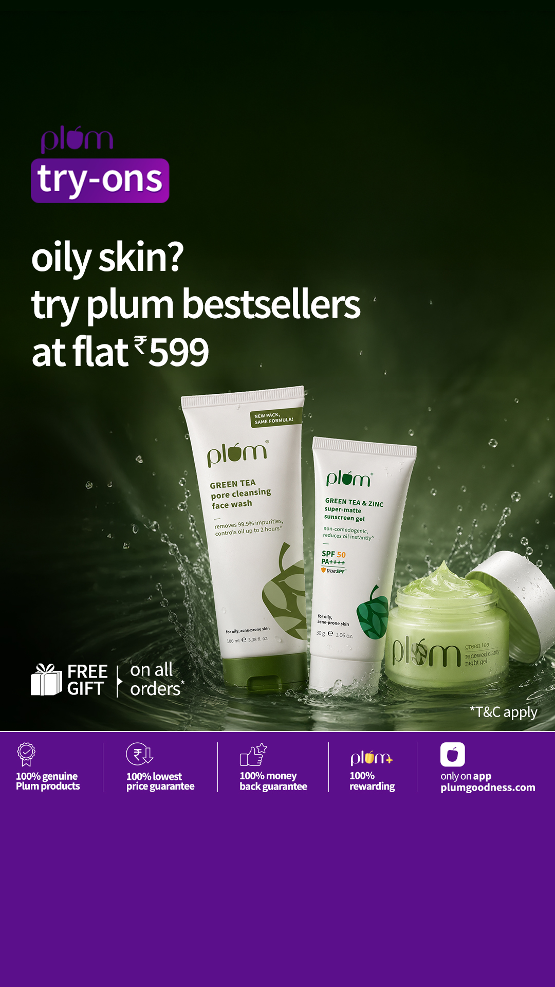 Plum Facebook ad