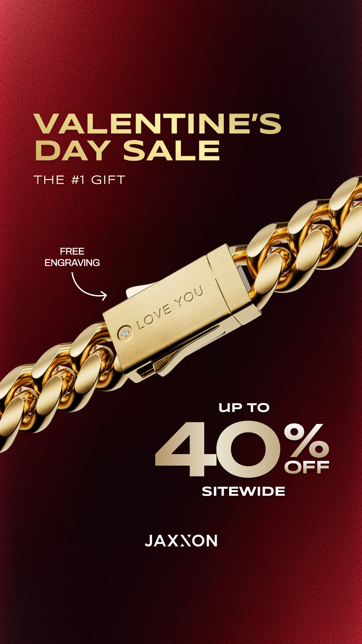 JAXXON Facebook ad