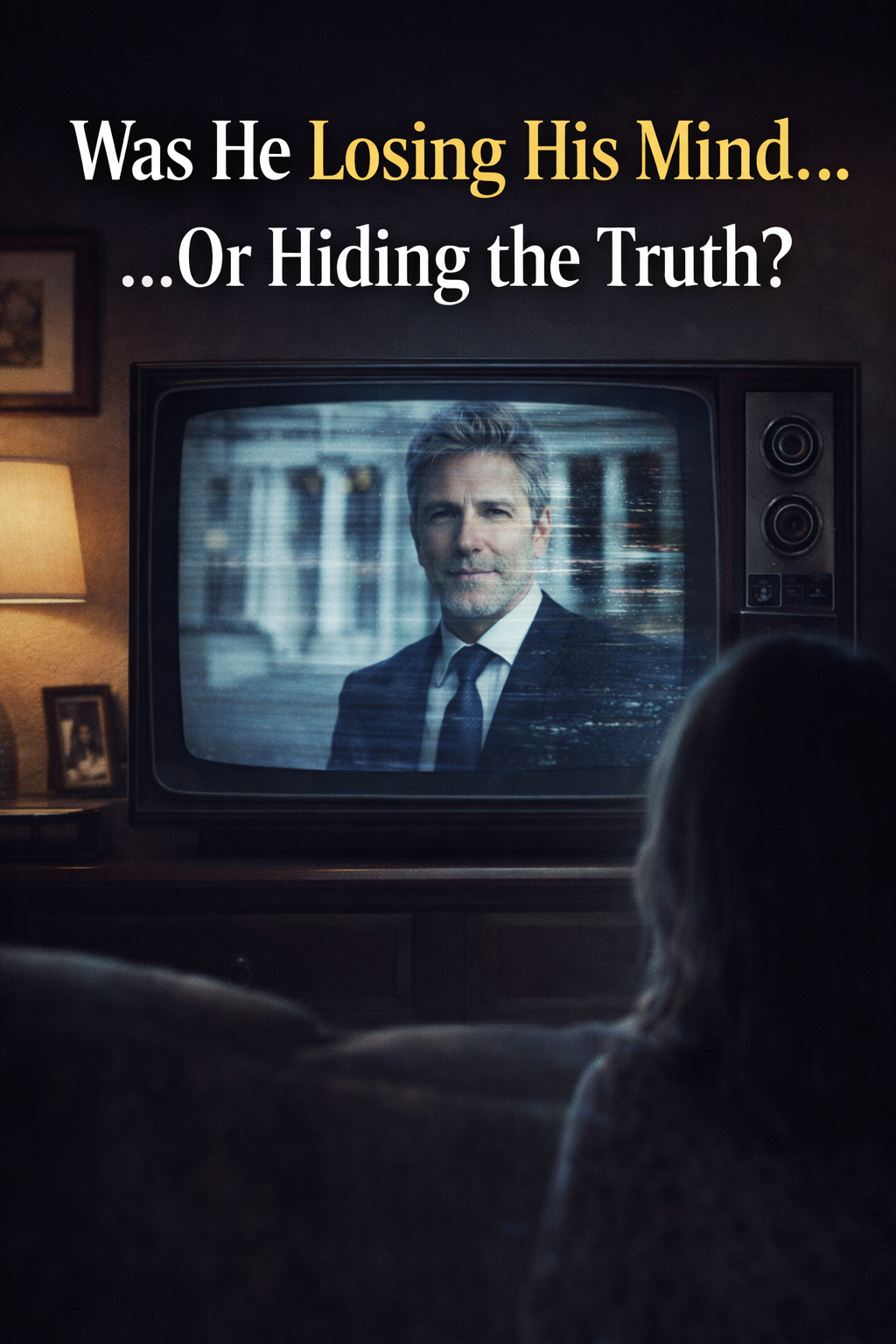 Robin James Facebook ad: What If the Wrong Man Went to Prison?