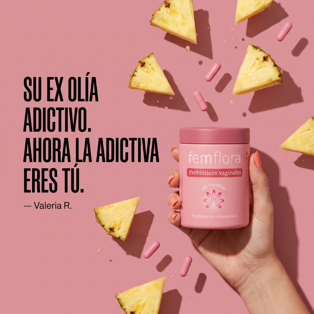Femflora Brand Facebook ad