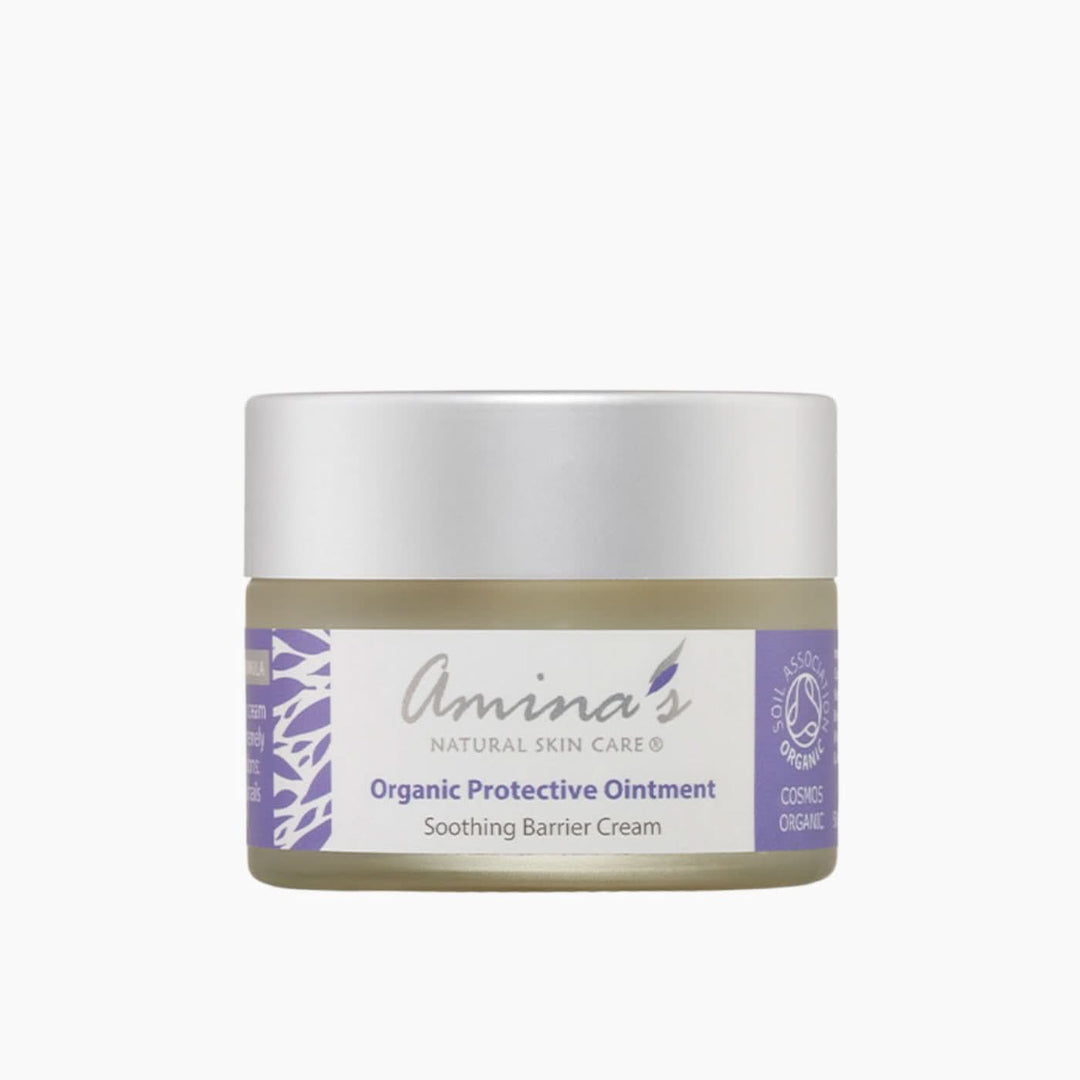 Shop HUNA Facebook ad: Organic skincare, thoughtfully made locally with care