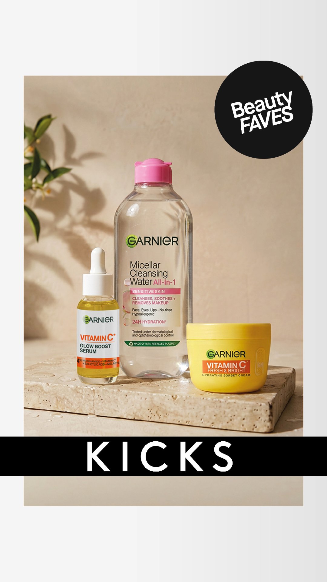 KICKS Facebook ad