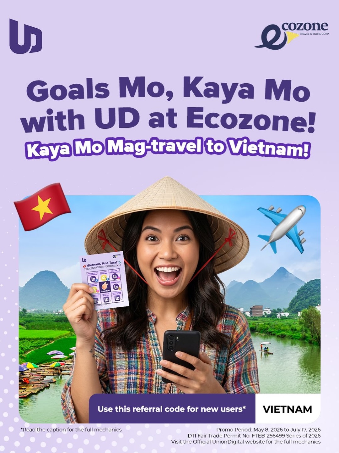 UnionDigital Bank Facebook ad