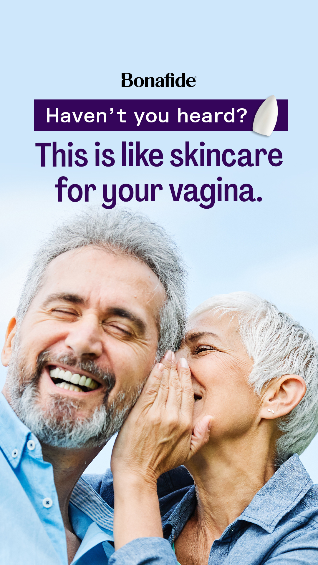 Bonafide Facebook ad