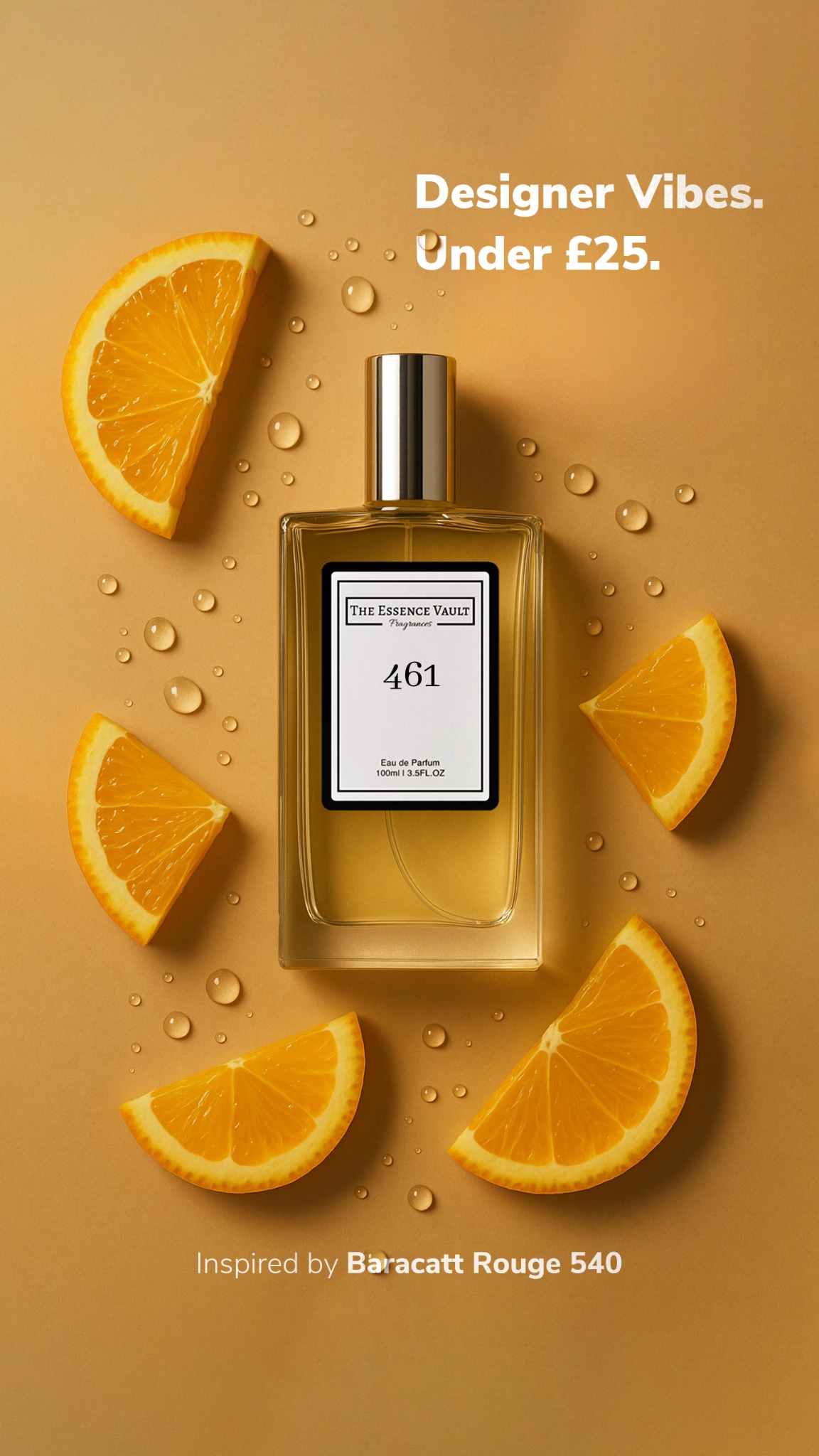 The Essence Vault Facebook ad from Dec 29, 2025