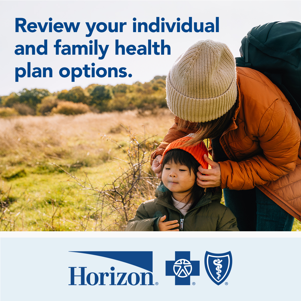 Horizon Blue Cross Blue Shield of New Jersey Facebook ad