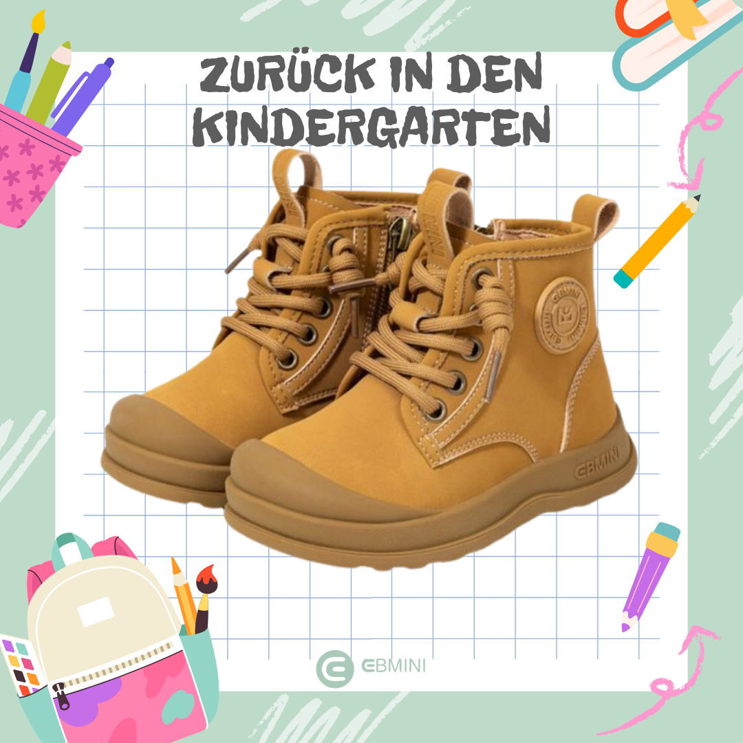 Ebmini - Kinder Barfußschuhe Facebook ad