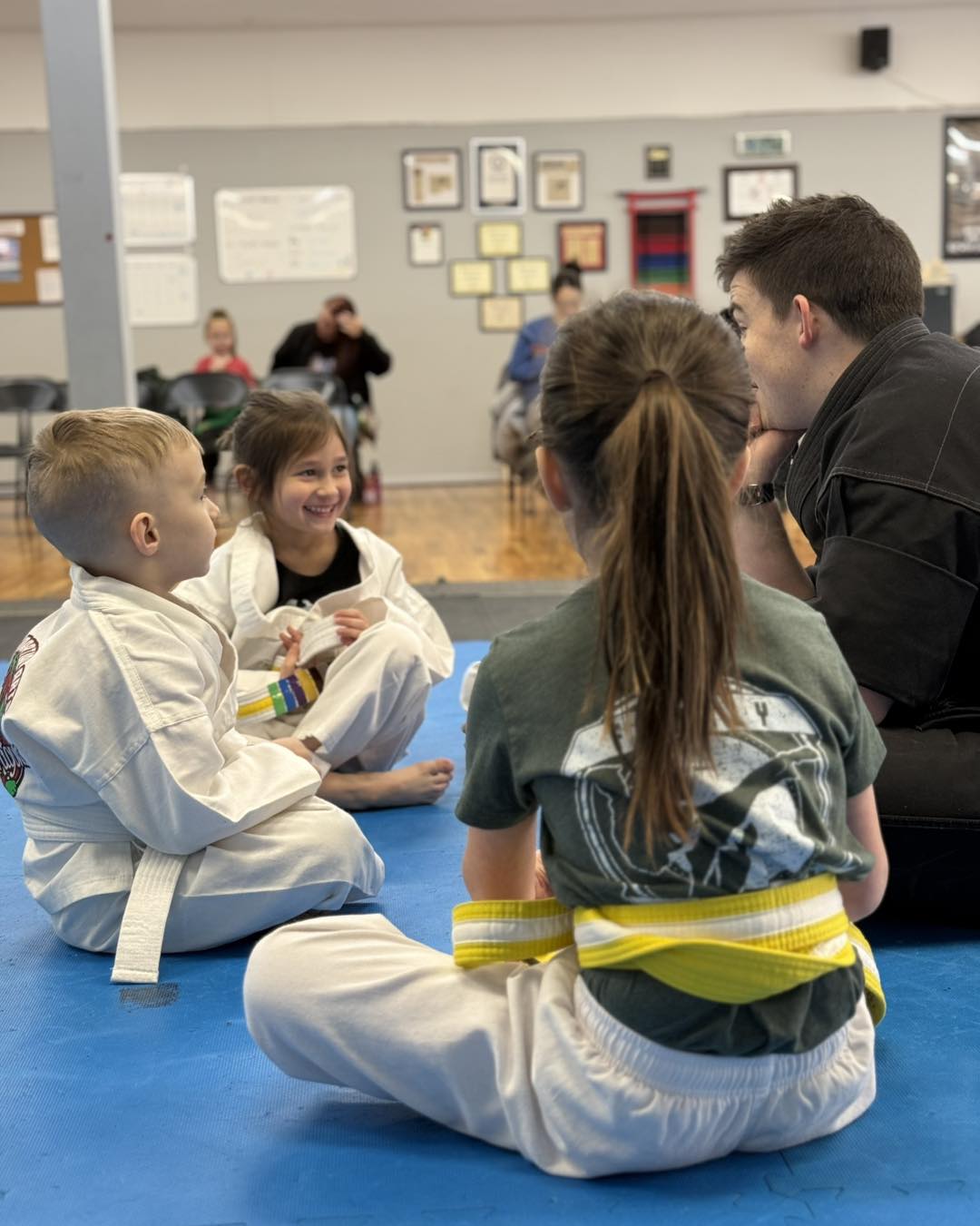 Family Martial Arts - Enid Facebook ad