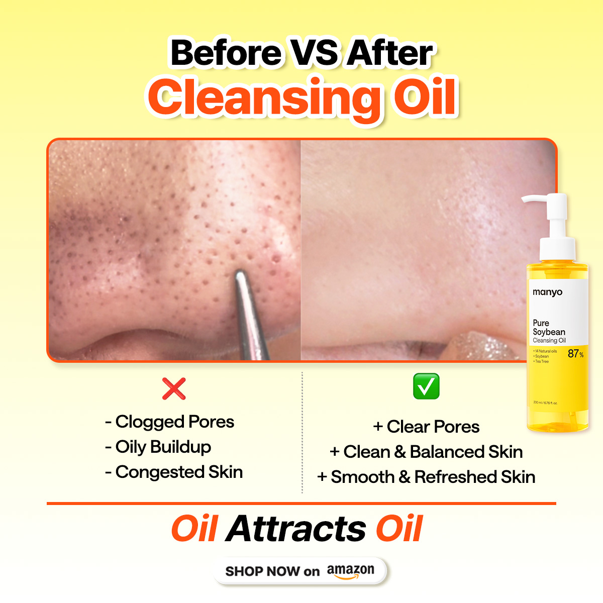 manyofactory_official_global Facebook ad: Start fresh with the #1 K-Beauty Oil