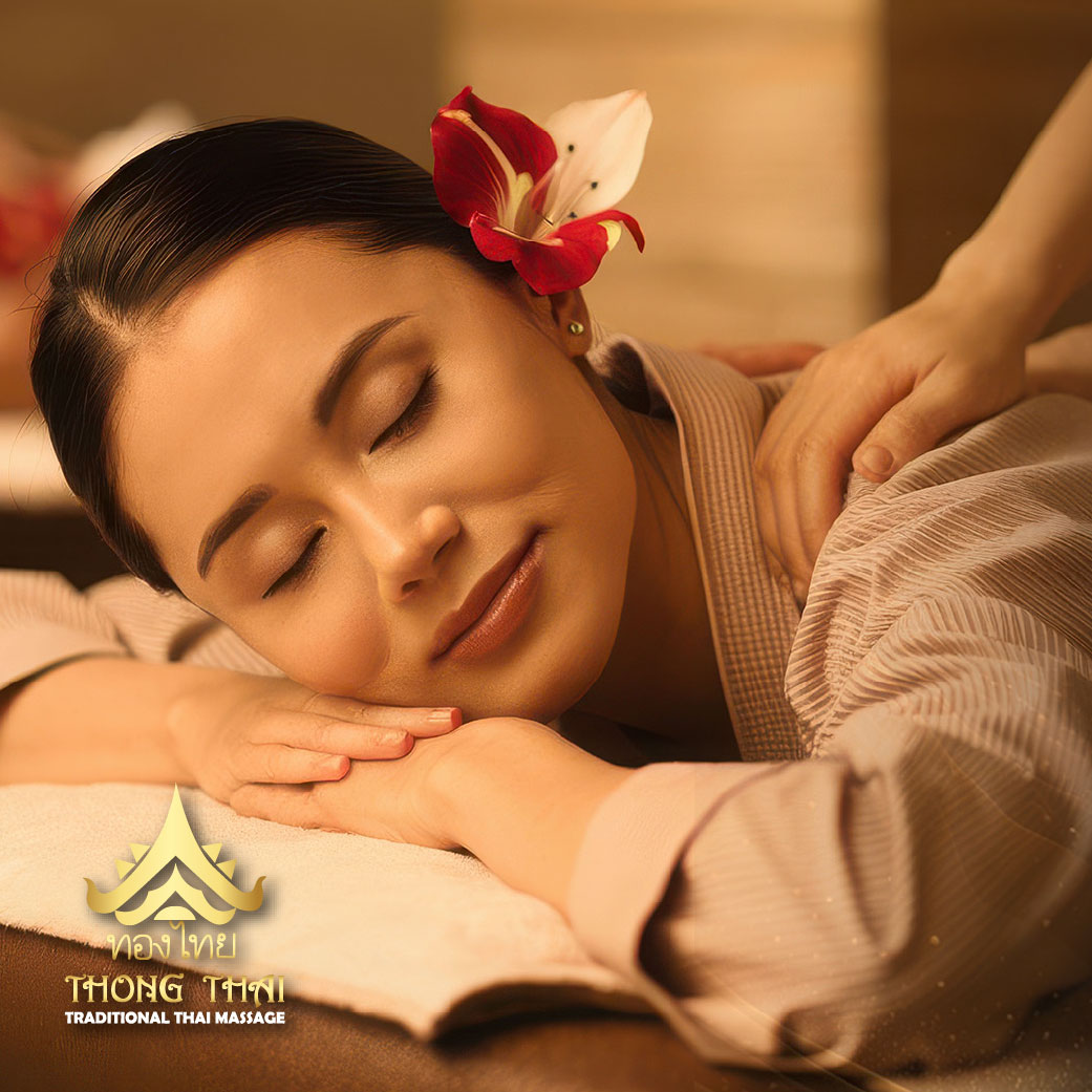 Thong Thai Traditional Thai Massage Facebook ad: 救命!这4种按摩真的是续命神器